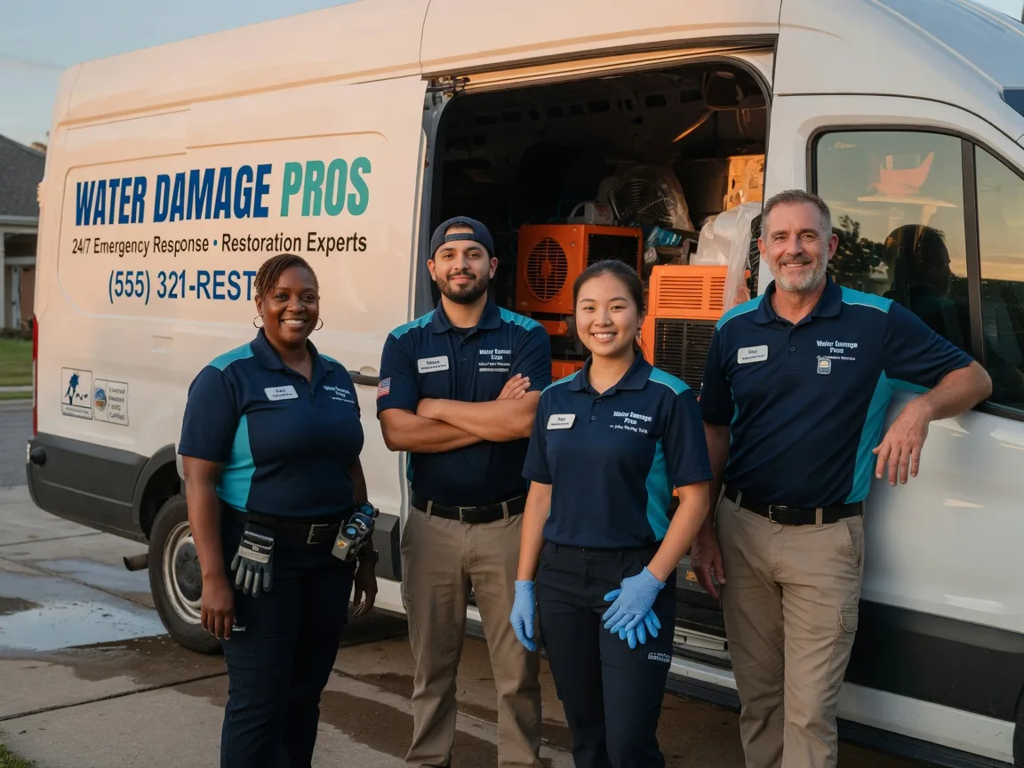 Water Damage Restoration company in Roscoe, MT